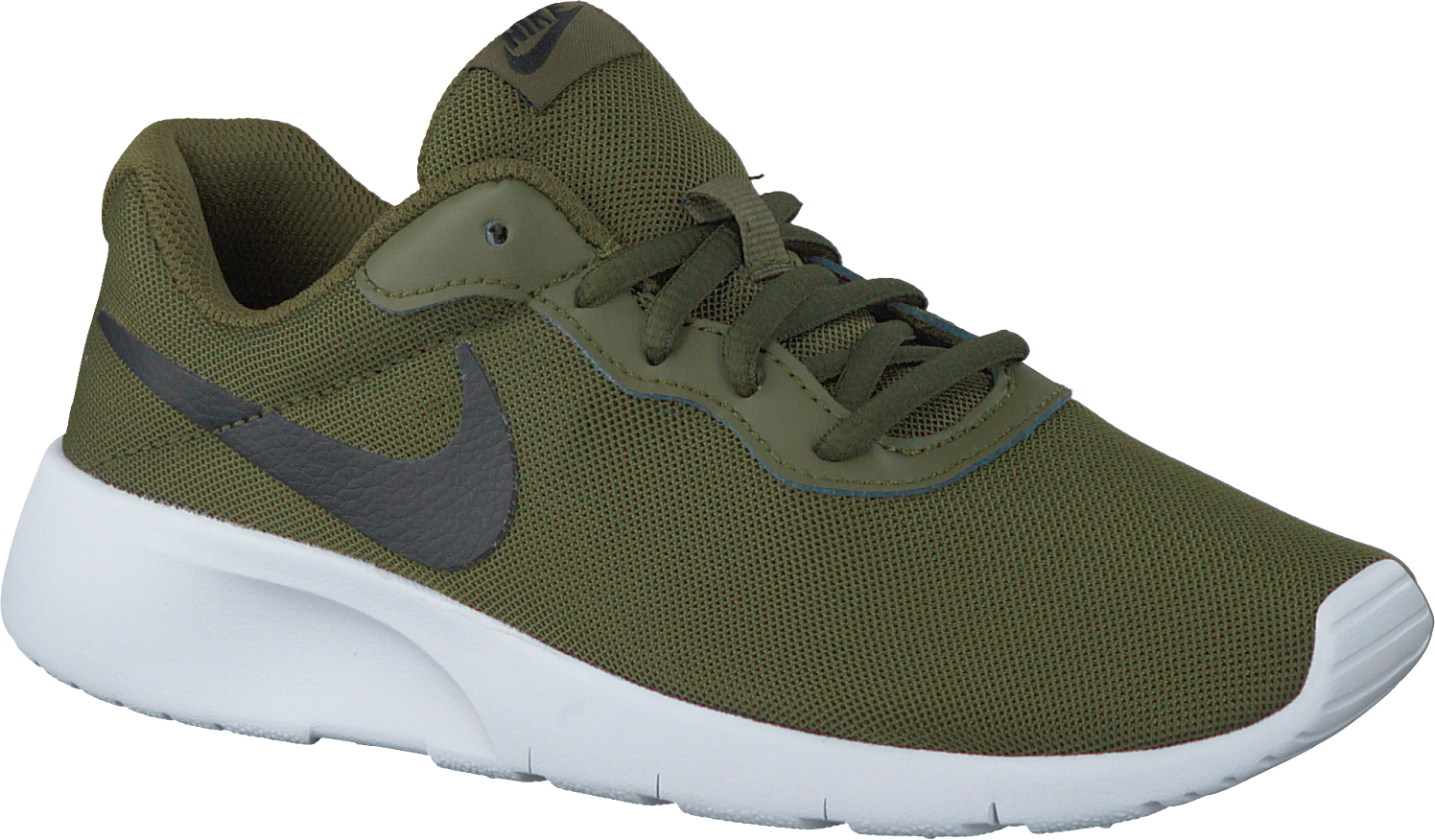 donkergroene nikes dames