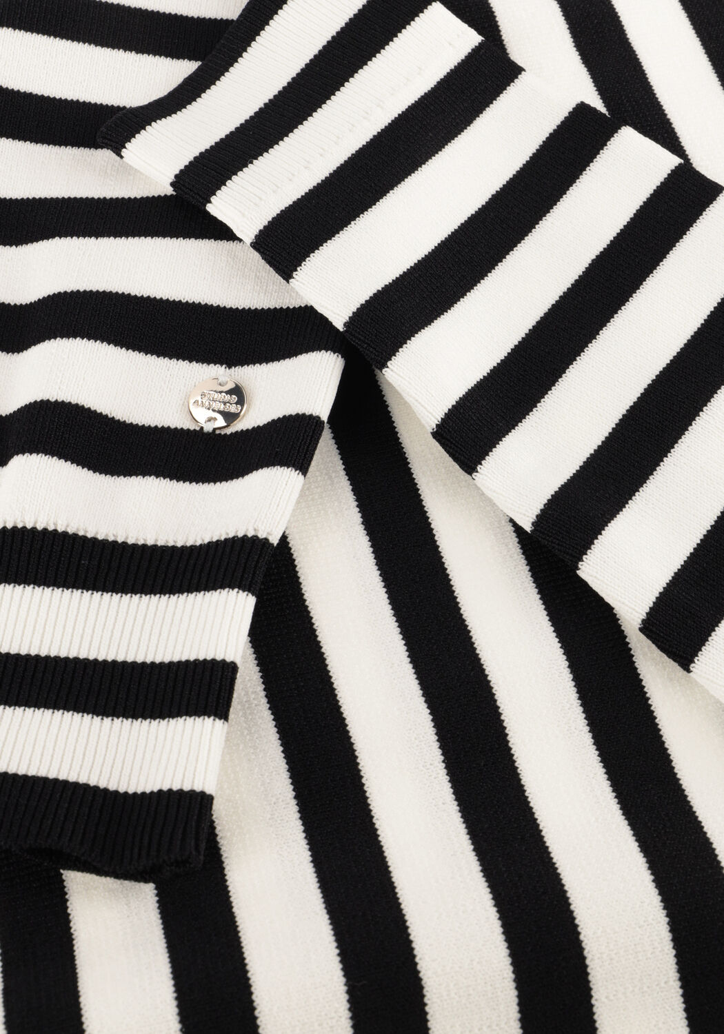 Multi STUDIO ANNELOES Trui LUNA STRIPE PULLOVER - large