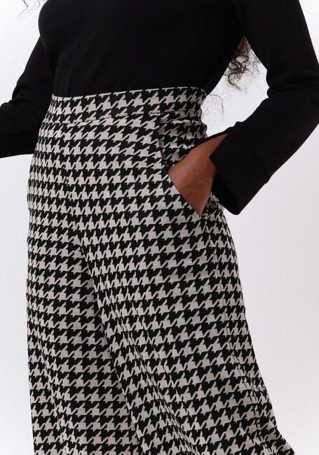 Zwarte ANA ALCAZAR Wijde broek CULOTTE - large