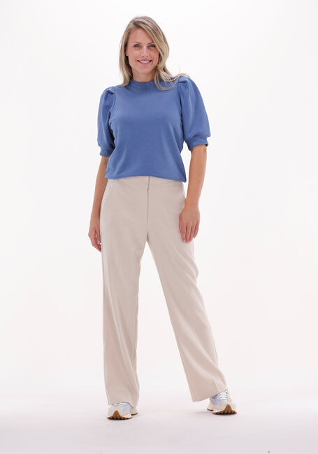 Blauwe MINUS Top MIKA SWEAT - large