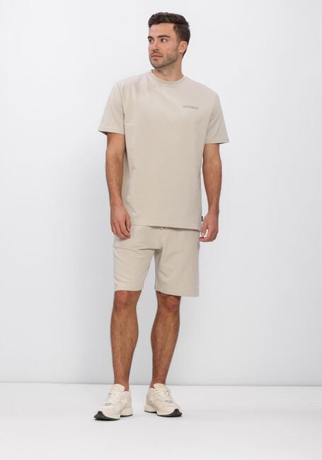 Beige AIRFORCE Korte broek BASIC SHORT - large