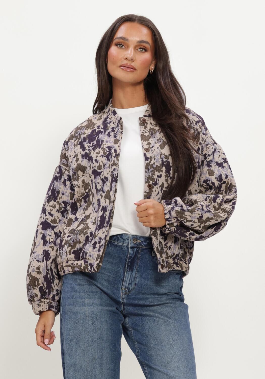 Multi STUDIO ANNELOES Jack Tina bomber - large