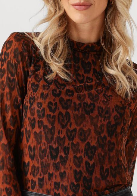 Bruine FABIENNE CHAPOT Blouses JANE TOP - large