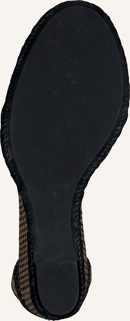 Zwarte FRED DE LA BRETONIERE Platte sandalen 153010077 Zwarte FRED DE LA BRETONIERE Platte sandalen 153010077 - large
