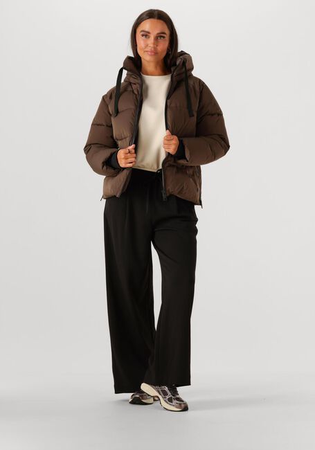 Bruine MSCH COPENHAGEN Gewatteerde jas MSCHPAVINARIA SHORT JACKET - large