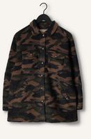 Groene MOS MOSH Jack VERA CAMO JACKET Groene MOS MOSH Jack VERA CAMO JACKET - medium