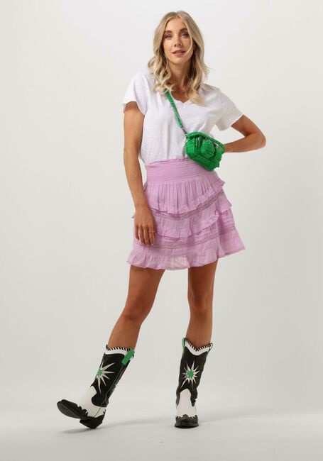 Zwarte NEO NOIR Minirok DONNA S VOILE SKIRT