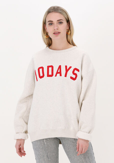 Gebroken wit 10DAYS Sweater STATEMENT SWEATER - large