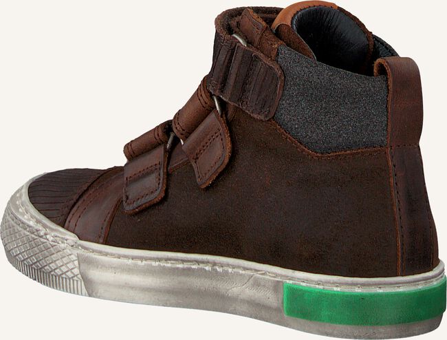 Bruine DEVELAB Hoge sneakers 41727 Bruine DEVELAB Hoge sneakers 41727 - large