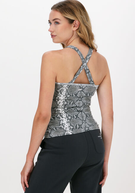 Grijze 10DAYS Top WRAPPER SNAKE - large
