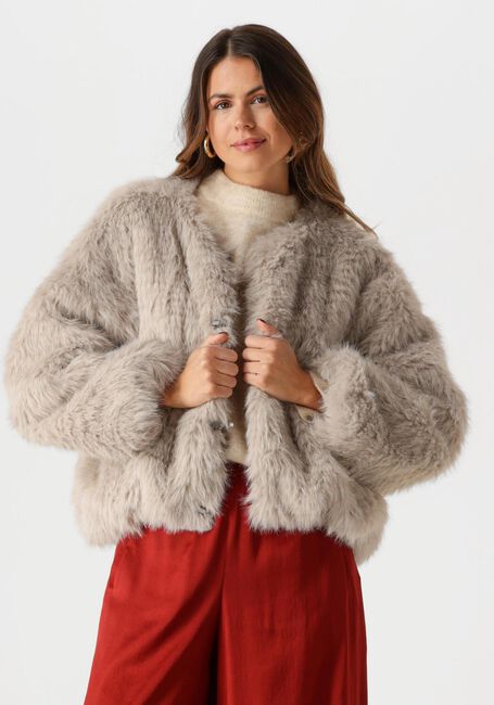 Zand DRYKORN Faux fur jas KILCHURN - large