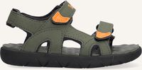 Groene TIMBERLAND Platte sandalen PERKINS ROW 2-STRAP Groene TIMBERLAND Platte sandalen PERKINS ROW 2-STRAP - medium