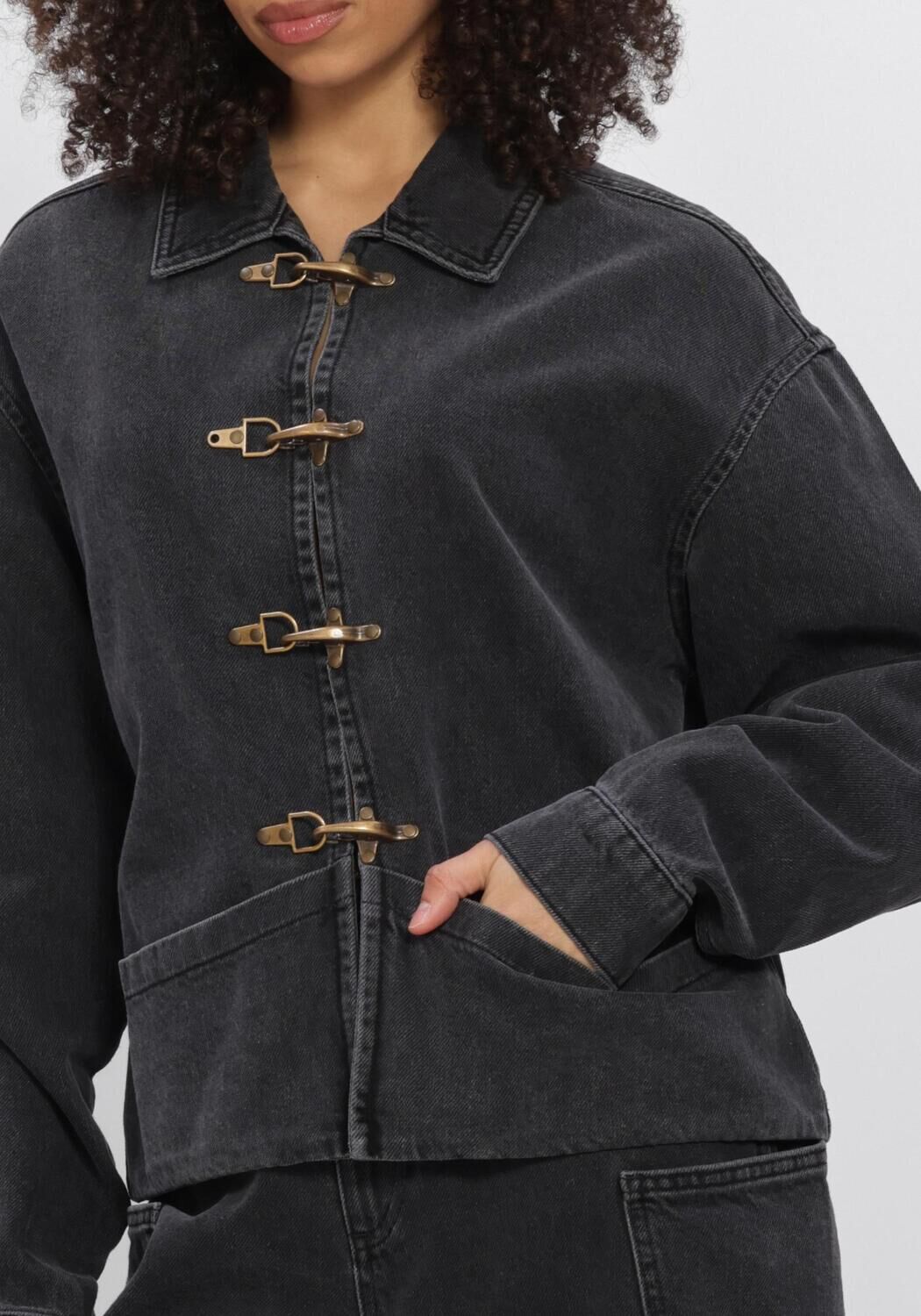 Antraciet HARPER & YVE Spijkerjas WALLY-JA - large