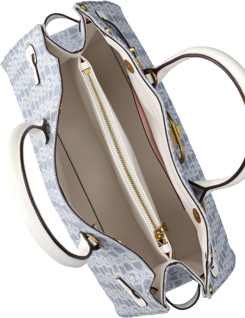 LIU JO Dames Handtassen L Satchel Blauw