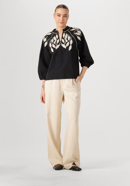 Zwarte AIMEE THE LABEL Top GEORGEC - large