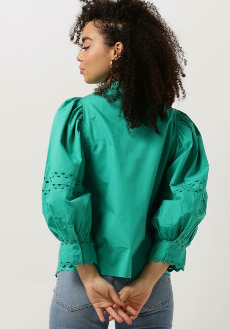 Groene ANTIK BATIK Blouses RODO BLOUSE - large