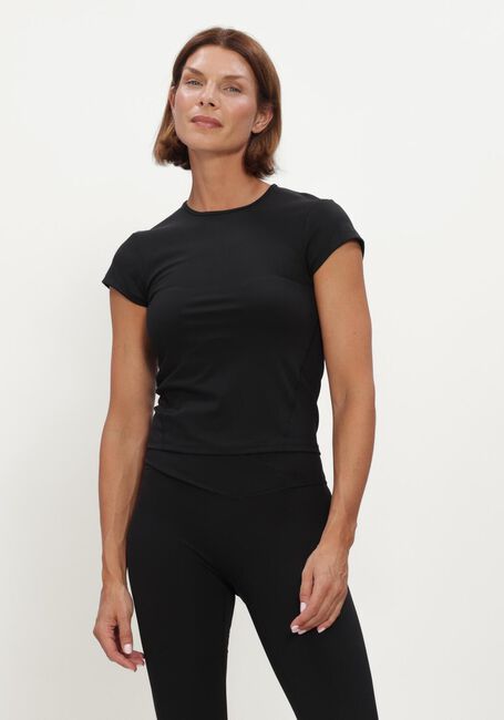 Zwarte NEO NOIR Top ETTIA BABY TEE - large