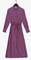 Roze TOMMY HILFIGER Maxi jurk VISCOSE LONG SHIRT DRESS LS