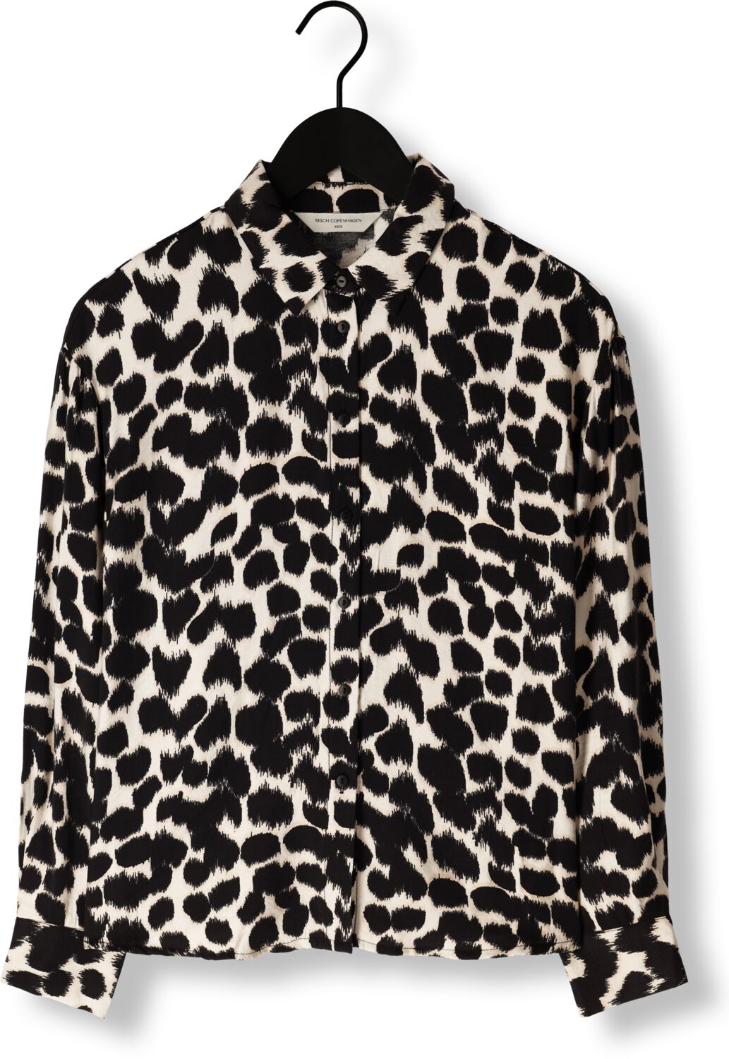 MSCH COPENHAGEN Dames Blouses Mschottelie Karalynn Shirt Bruin