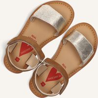 Gouden SHOESME Platte sandalen CA25S041 Gouden SHOESME Platte sandalen CA25S041 - medium