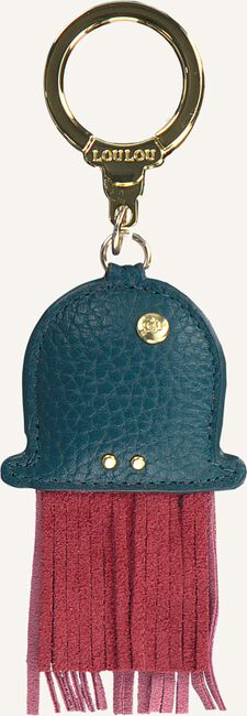 Blauwe LOULOU ESSENTIELS Sleutelhanger 03KEY Blauwe LOULOU ESSENTIELS Sleutelhanger 03KEY - large