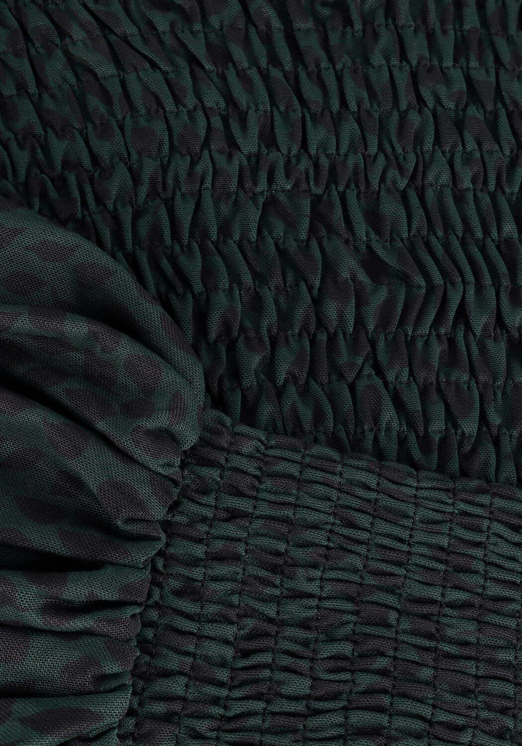 Groene BRUUNS BAZAAR Midi jurk PHLOX ISABELLA DRESS - large