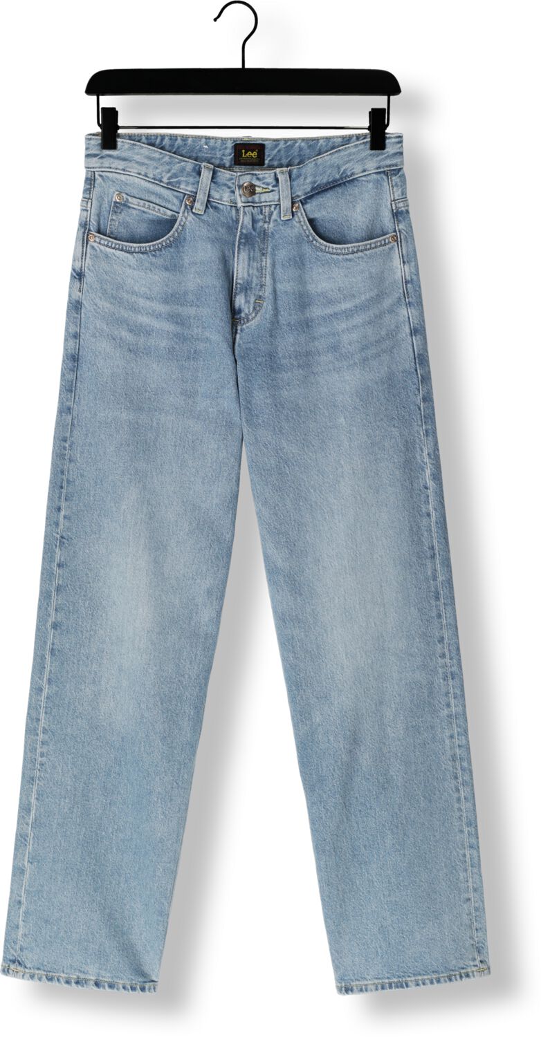 LEE Dames Jeans Rider Loose Blauw
