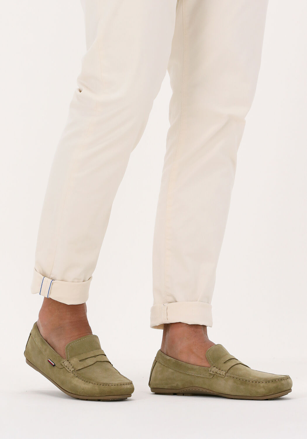 Groene TOMMY HILFIGER Loafers CLASSIC PENNY LOAFER Omoda