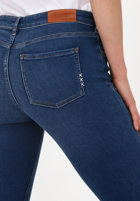Blauwe SCOTCH & SODA Skinny jeans BOHEMIENNE SKINNY FIT CONTAINS - large