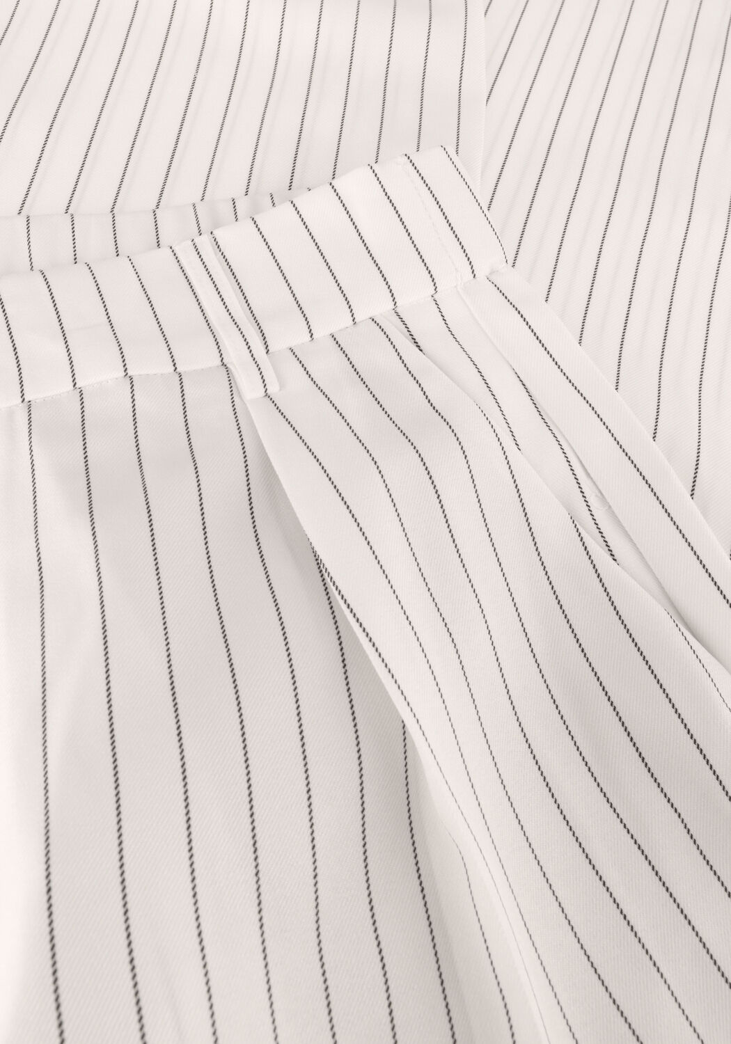 Gebroken wit NEO NOIR Pantalon ALESSANDRA PINSTRIPE PANTS - large