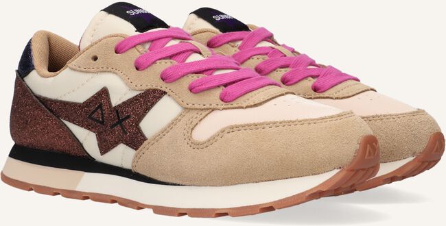 Beige SUN68 Lage sneakers GIRLS STARGIRL GLITTER Beige SUN68 Lage sneakers GIRLS STARGIRL GLITTER - large