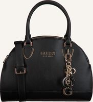 Zwarte GUESS Handtas SHEROL CALI SATCHEL - medium