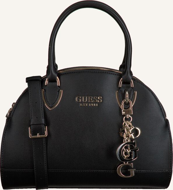 Zwarte GUESS Handtas SHEROL CALI SATCHEL Zwarte GUESS Handtas SHEROL CALI SATCHEL - large