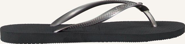 Grijze HAVAIANAS Slippers SLIM CRYSTAL GLAMOUR Grijze HAVAIANAS Slippers SLIM CRYSTAL GLAMOUR - large