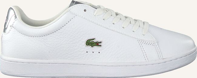 Witte LACOSTE Lage sneakers CARNABY EVO 220 Witte LACOSTE Lage sneakers CARNABY EVO 220 - large
