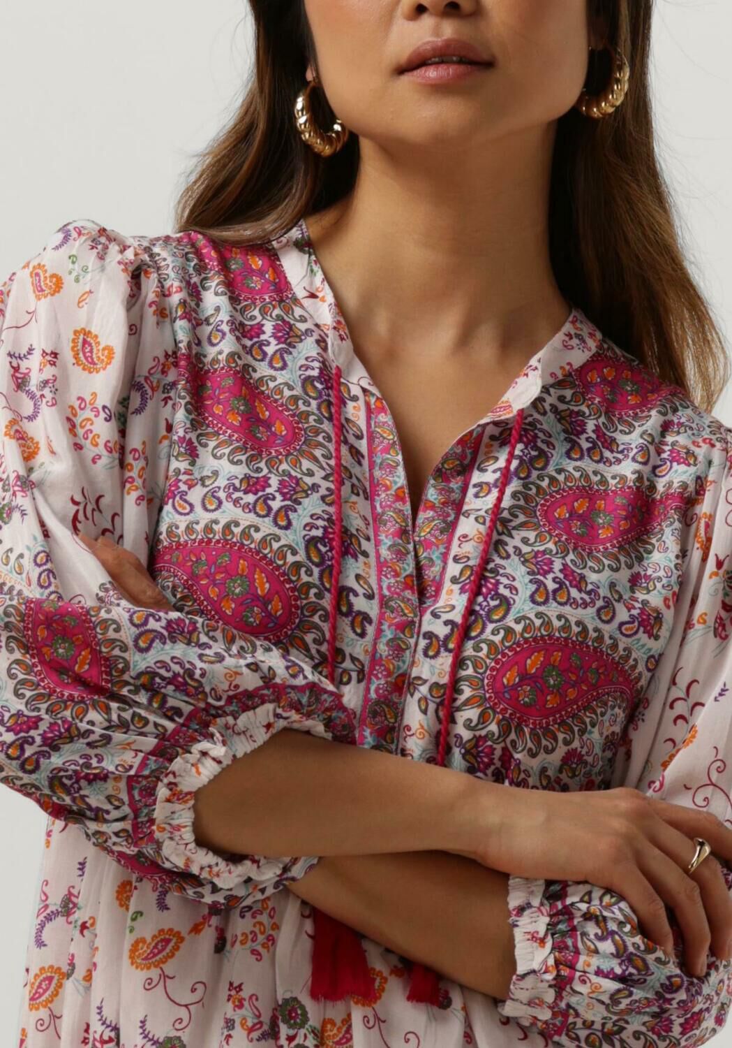 MOLIIN Dames Jurken Vannessa Roze