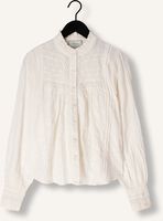 Witte NEO NOIR Blouses BRIA DOBBY BLOUSE Witte NEO NOIR Blouses BRIA DOBBY BLOUSE - medium