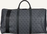 Zwarte GUESS Weekendtas VEZZOLA WEEKENDER - medium