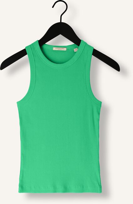 Groene SCOTCH & SODA Top RACER TANK Groene SCOTCH & SODA Top RACER TANK - large