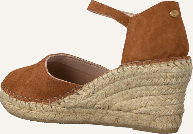 Cognac FRED DE LA BRETONIERE Espadrilles 153010213 Cognac FRED DE LA BRETONIERE Espadrilles 153010213 - large