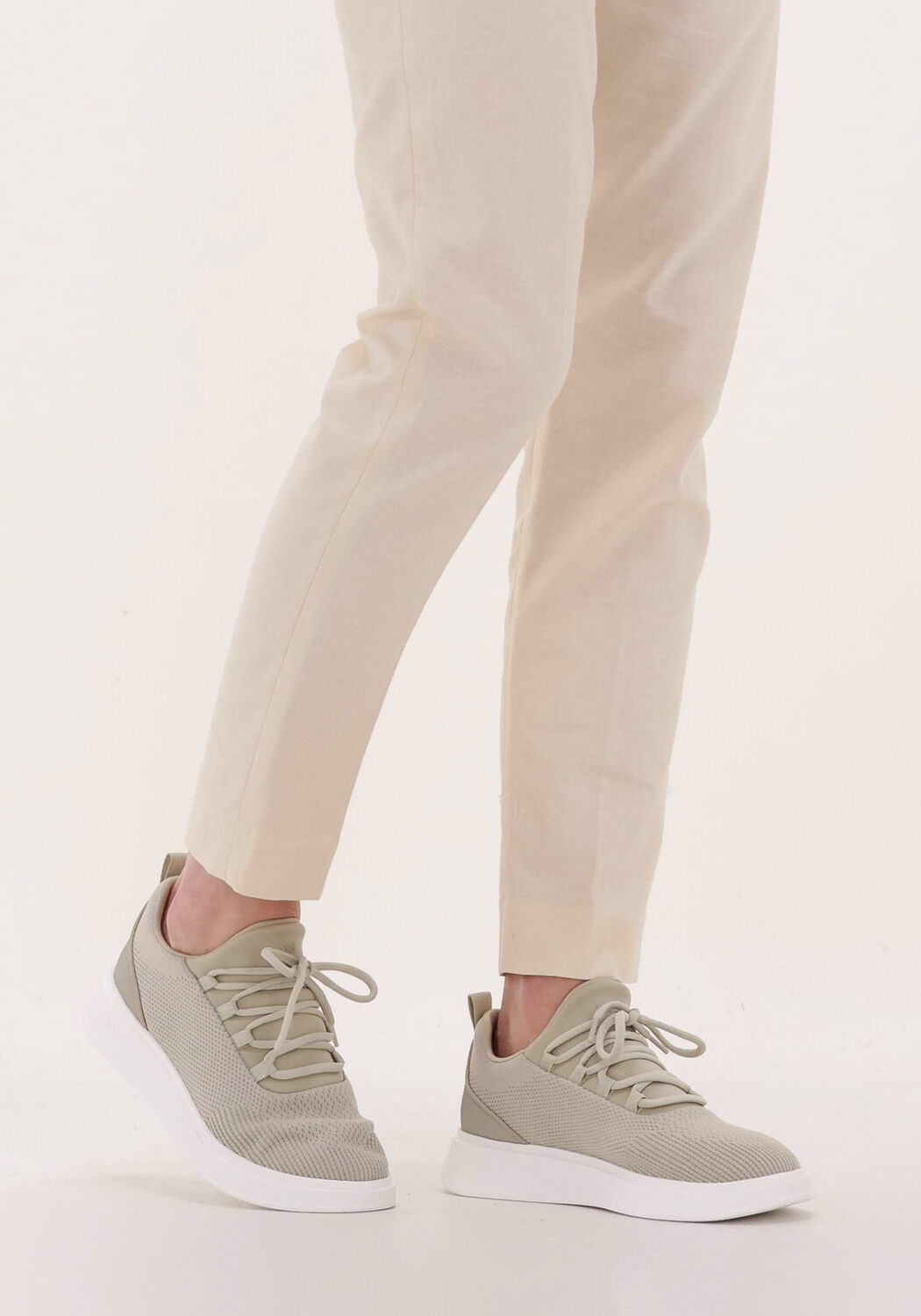 Beige BOSS Lage sneakers BULTON RUNN - large