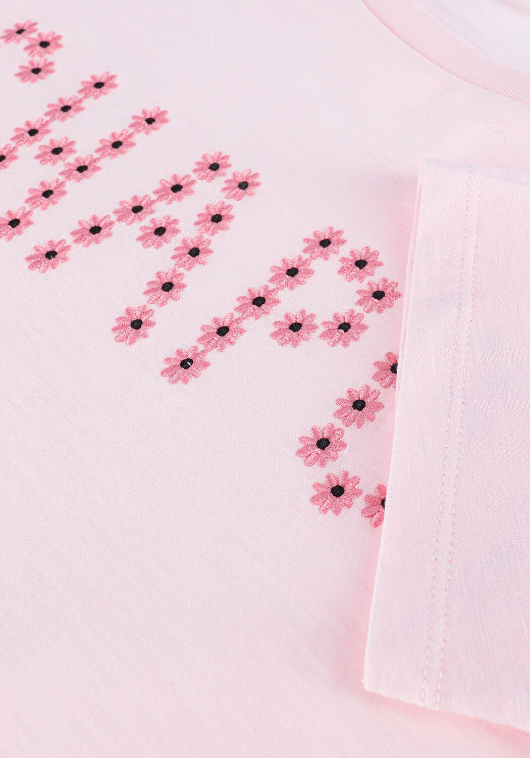 Roze FABIENNE CHAPOT T-shirt DAISY CHAPOT T-SHIRT - large