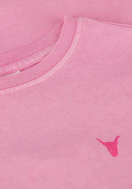 Roze ALIX MINI T-shirt KNITTED T-SHIRT - large