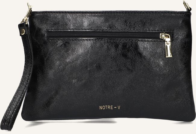 Zwarte NOTRE-V Clutch VALERIA Zwarte NOTRE-V Clutch VALERIA - large