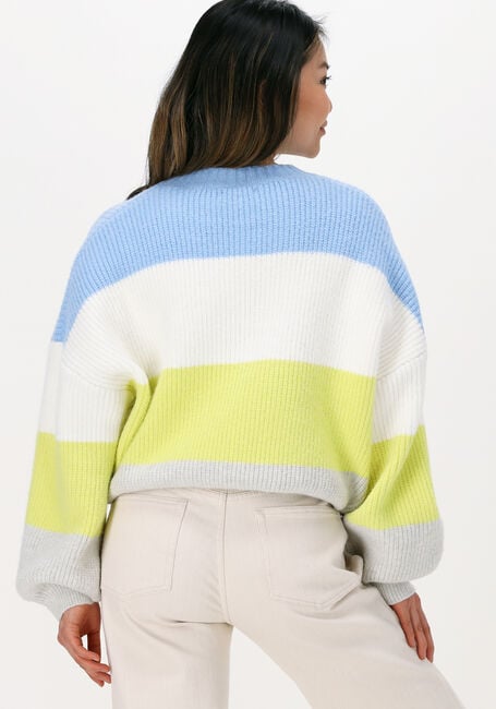 Multi COLOURFUL REBEL Sweater OLIVIA STRIPED KNITWEAR SWEATER - large