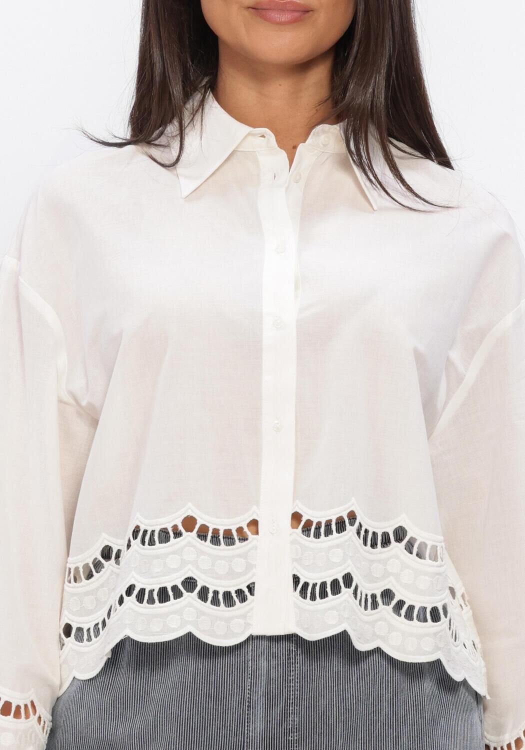 Witte EDITED Blouses SOPHIA BLOUSE - large