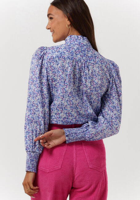Blauwe CO'COUTURE Blouses DONDA PETRA SHIRT - large