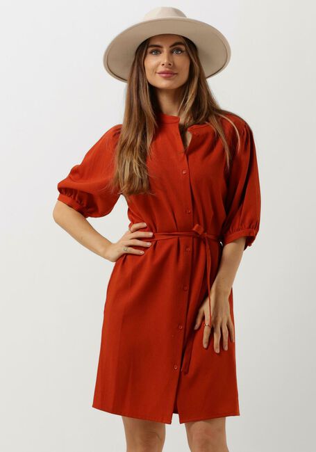 Rode ANOTHER LABEL Mini jurk JAMILA DRESS - large