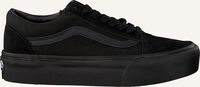 Zwarte VANS Lage sneakers UA OLD SKOOL PLATFORM - medium