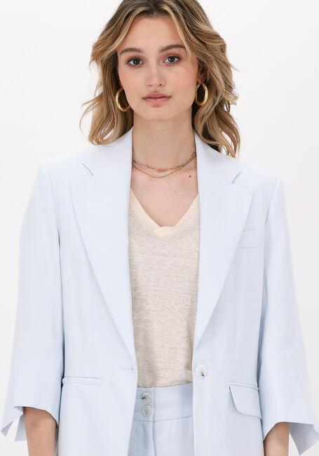 Lichtblauwe PENN & INK Blazer S22N1132 - large
